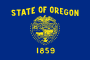 Flagge von Oregon