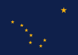 Flagge von Alaska