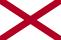 Flagge von Alabama