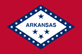 Flagge von Arkansas