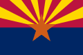 Flagge von Arizona