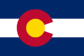 Flagge von Colorado