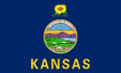 Flagge von Kansas