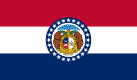 Flagge von Missouri