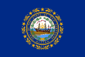 Flagge von New Hampshire