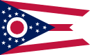 Flagge von Ohio