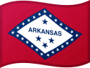 Flagge von Arkansas