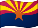 Flagge von Arizona