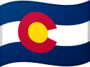 Flagge von Colorado