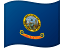 Flagge von Idaho