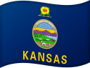 Flagge von Kansas