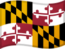 Flagge von Maryland