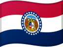 Flagge von Missouri