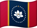 Flagge von Mississippi