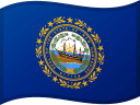 Flagge von New Hampshire