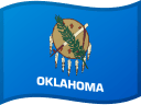Flagge von Oklahoma