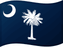 Flagge von South Carolina