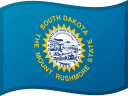 Flagge von South Dakota