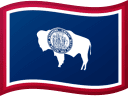 Flagge von Wyoming