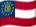 Flagge von Georgia