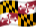 Flagge von Maryland