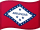 Flagge von Arkansas