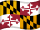 Flagge von Maryland