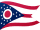 Flagge von Ohio