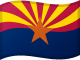 Flagge von Arizona