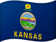Flagge von Kansas