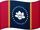 Flagge von Mississippi