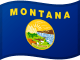 Flagge von Montana