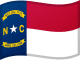 Flagge von North Carolina