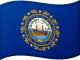 Flagge von New Hampshire