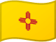 Flagge von New Mexico