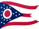 Flagge von Ohio