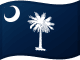 Flagge von South Carolina