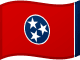 Flagge von Tennessee