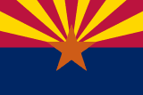 Flagge von Arizona