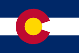 Flagge von Colorado