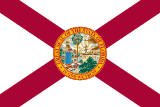 Flagge von Florida