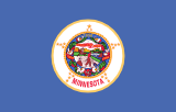 Flagge von Minnesota