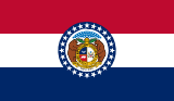 Flagge von Missouri