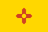 Flagge von New Mexico