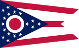 Flagge von Ohio