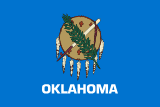 Flagge von Oklahoma