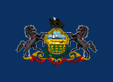 Flagge von Pennsylvania