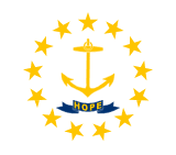 Flagge von Rhode Island