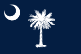 Flagge von South Carolina