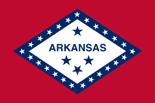 Flagge von Arkansas